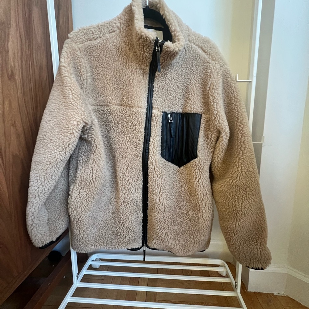 Anine Bing Fleece Ryder jacket